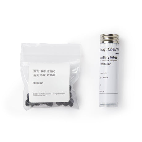 Capillary Tubes and Bulbs CoaguChek Plastic Disposable - BeHope