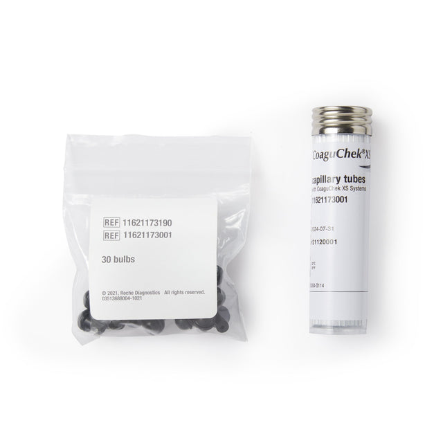 Capillary Tubes and Bulbs CoaguChek Plastic Disposable - BeHope