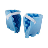 Heel Protection Pad McKesson One Size Fits Most Blue - BeHope