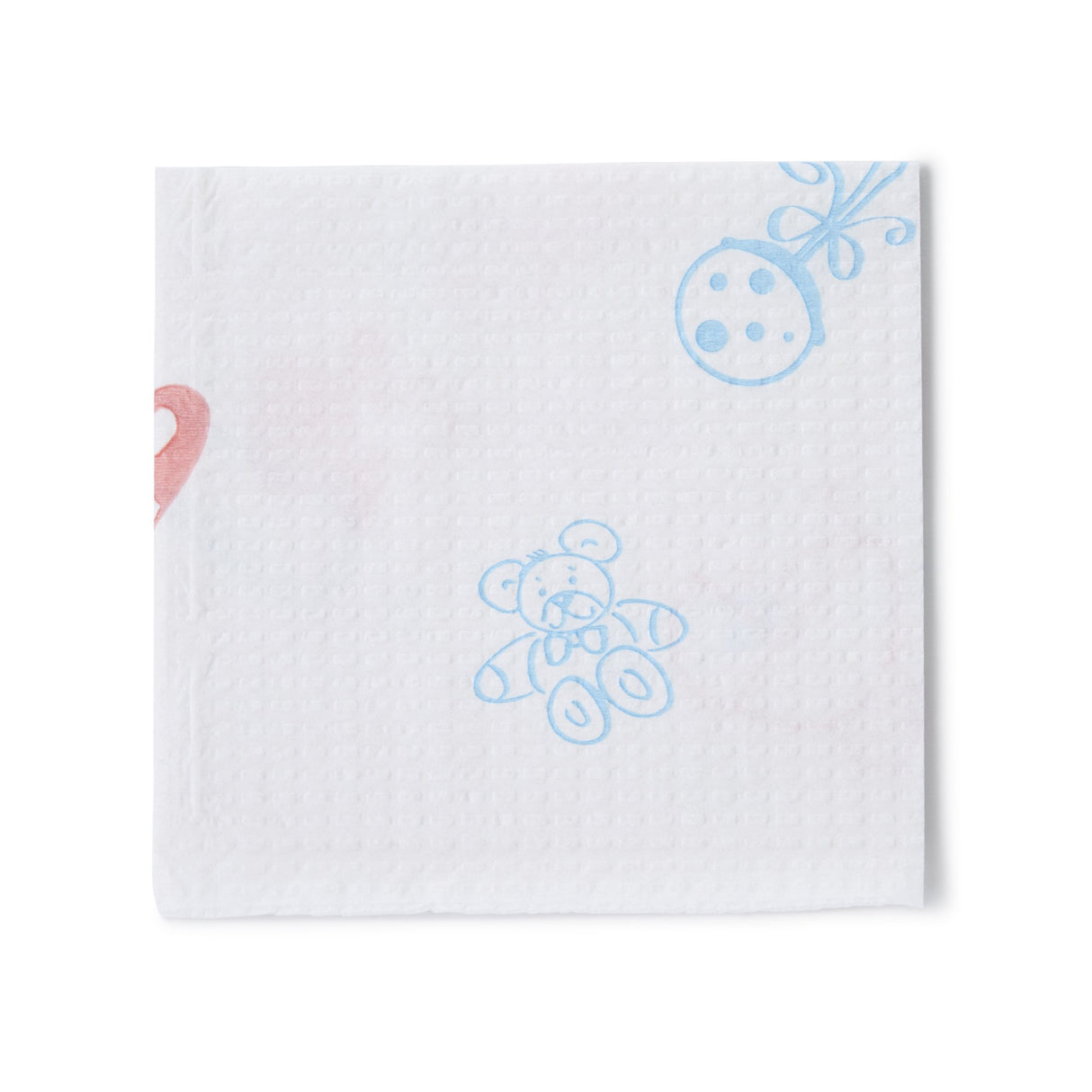 Scale Liner Paper Tidi® 13 Inch Width 25 Inch Length Print (Pins, Bottles and Carriages) Smooth - BeHope
