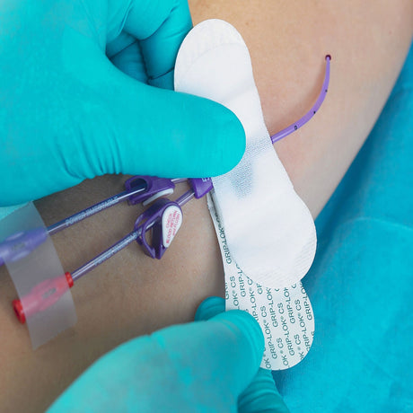 Catheter / Line Securement Device Grip-Lok® - BeHope