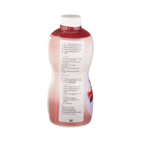 Oral Supplement UTI-Stat® Cranberry Flavor Liquid 30 oz. Bottle - BeHope