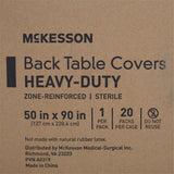 Table Drape McKesson 50 X 90 Inch For Back Table - BeHope