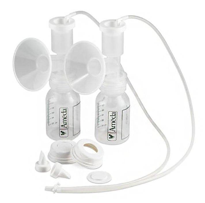 Breast Milk Collection System Ameda HygieniKit For Ameda Breast Pumps - BeHope