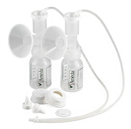 Breast Milk Collection System Ameda HygieniKit For Ameda Breast Pumps - BeHope