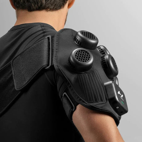Hot / Cold Therapy Wrap Hyperice X Shoulder One Size Fits Most 1-1/2 X 10 X 12-1/2 Inch Reusable - BeHope