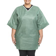 Patient Shirt 3X-Large Green Without Pockets Short Sleeve Unisex - BeHope