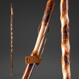 Walking Stick Brazos™ Free Form Wood 48 Inch Height Red Bamboo - BeHope