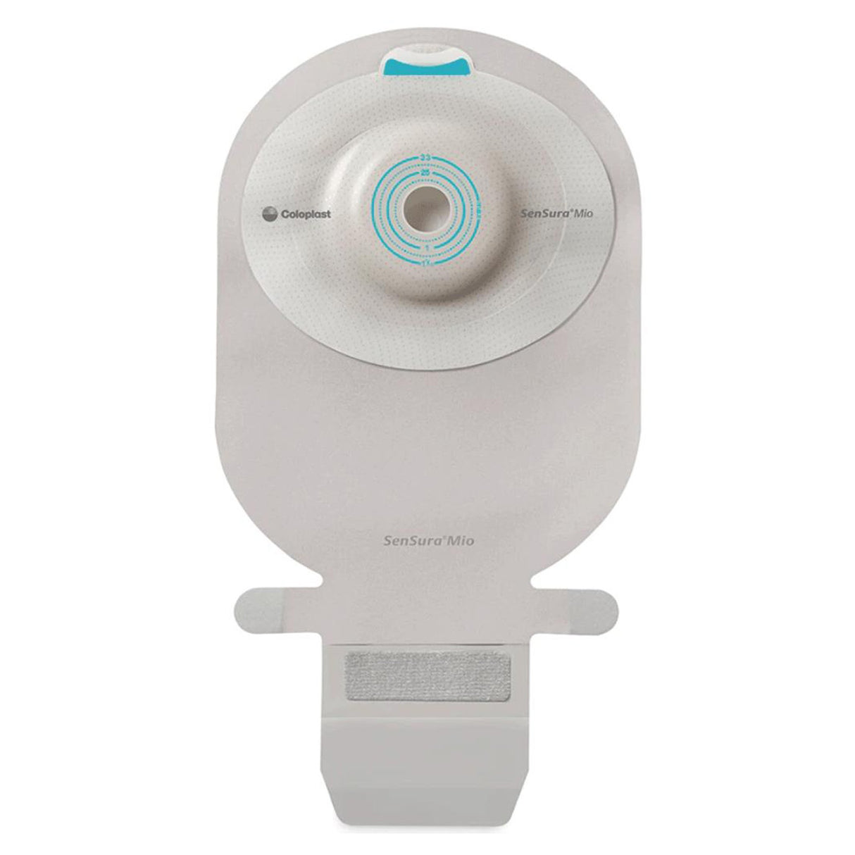 Ostomy Pouch SenSura® Mio Convex One-Piece System 11 Inch Length, Maxi Deep Convex, Trim to Fit 5/8 to 1-5/16 Inch Stoma Drainable - BeHope