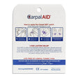 Hand-Based Carpal Tunnel Support Carpal AID® Patch Plastic Left or Right Hand Clear One Size Fits Most - BeHope