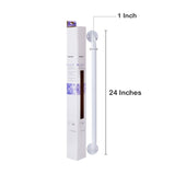 Wall Grab Bar McKesson White Steel - BeHope