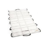 Transfer Sheet MegaMover® White / Black 40 X 80 Inch 14 Handles - BeHope