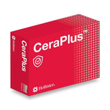 Ostomy Barrier New Image™ CeraPlus™ Trim to Fit, Extended Wear Adhesive Tape Borders 70 mm Flange Blue Code System Up to 2 Inch Opening - BeHope