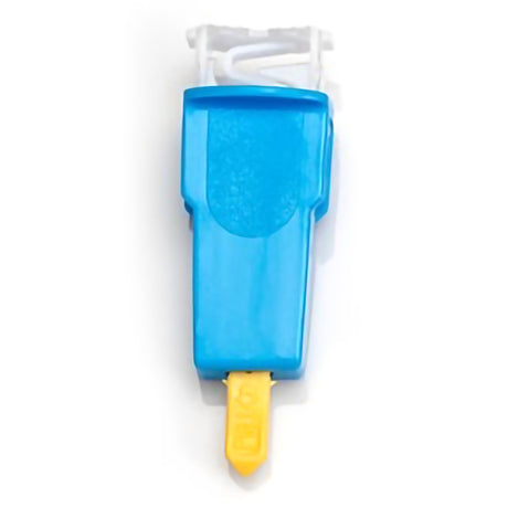 Safety Lancet Capiject® 2.0 mm Blade Retractable Push Button Activation Finger - BeHope