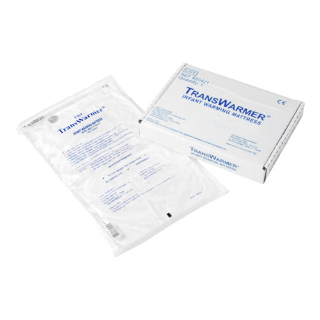 Instant Hot Pad TransWarmer® Infant Transport Mattress Full Body Nonwoven Material Cover / Gel Disposable - BeHope
