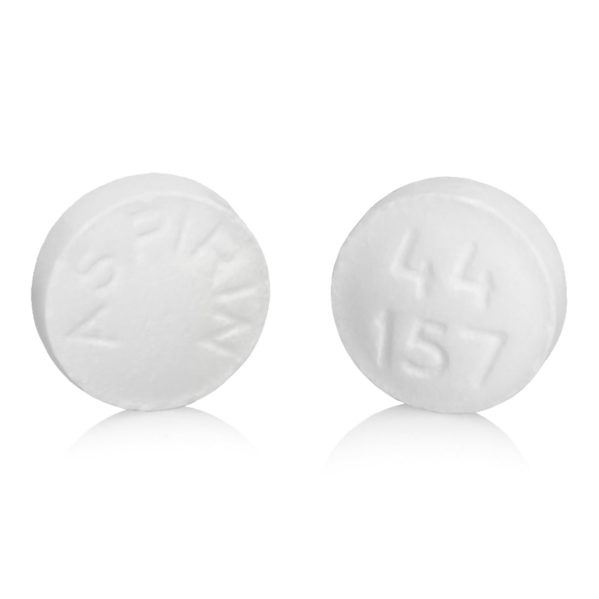 Pain Relief McKesson 325 mg Strength Aspirin Tablet 250 per Box - BeHope