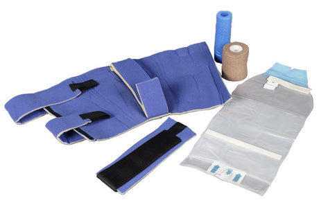 Shoulder Support Kit Critter One Size Fits Most Hook and Loop Left or Right Shoulder - BeHope