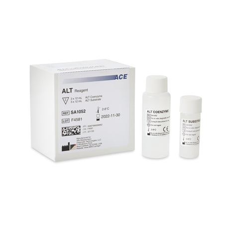 General Chemistry Reagent Alanine Aminotransferase (ALT) For ACE Axcel / ACE Alera Clinical Chemistry Systems 450 Tests - BeHope