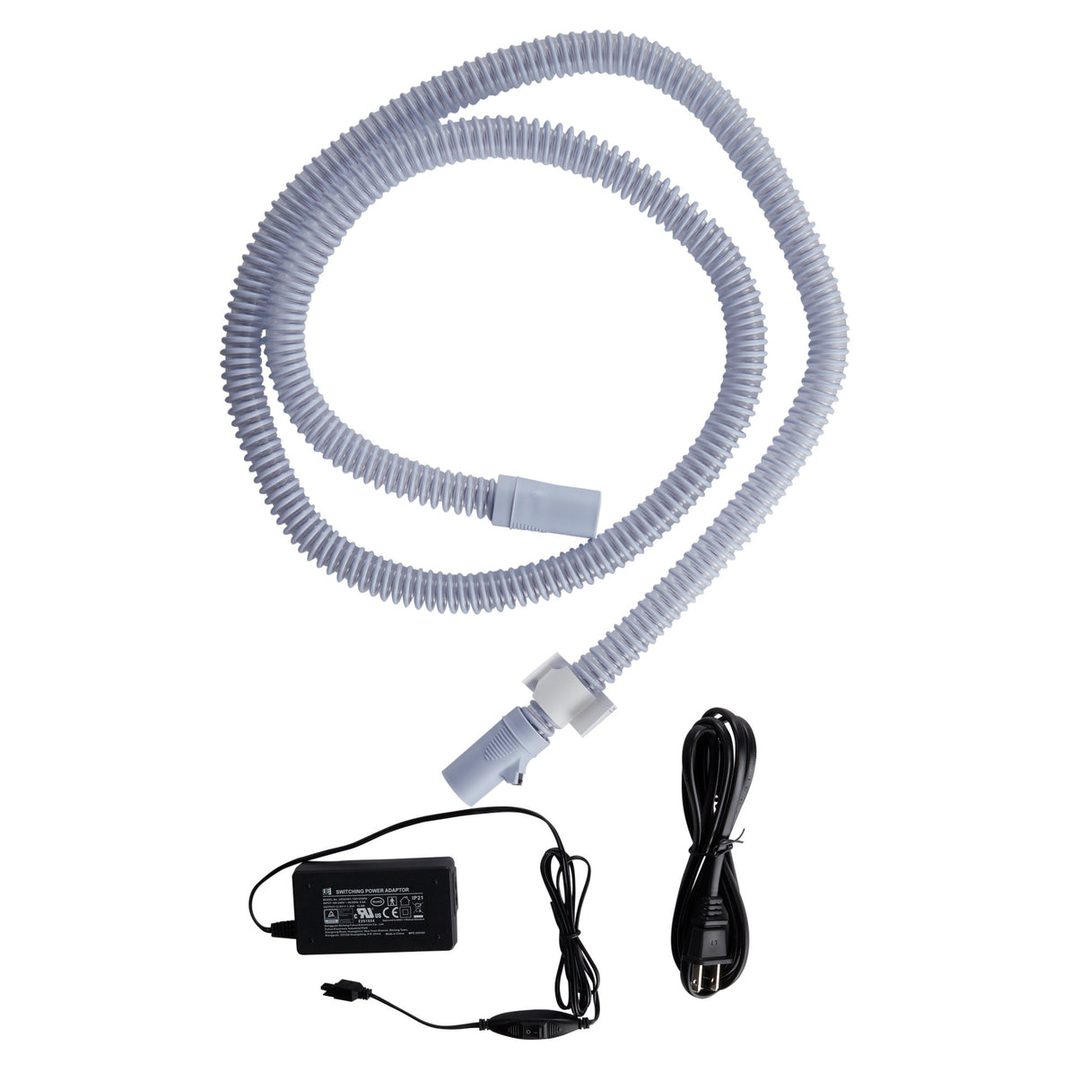 CPAP Heated Tubing Kit Luna II G2 6 Foot Length 19 mm ID 22 mm Cuffs