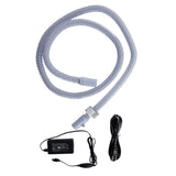 CPAP Heated Tubing Kit Luna II G2 6 Foot Length 19 mm ID 22 mm Cuffs