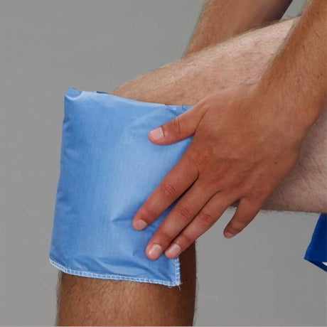 Hot / Cold Pack Cover Blue Easy Sleeves™ 6 X 10 Inch - BeHope
