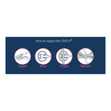 Tube Securement Device CINCH® Medium, 4 to 17 Fr., Silicone - BeHope