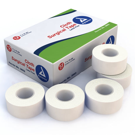 Alginate Dressing McKesson 4 X 4-3/4 Inch Rectangle - BeHope