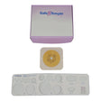 Ostomy Barrier Safe n Simple™ Trim to Fit, Standard Wear Flexible Tape 57 mm Flange Up to 1-3/4 Inch Opening 5 X 5 Inch - BeHope