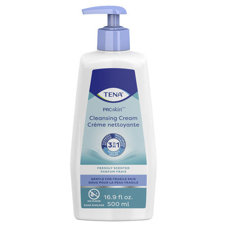 Rinse-Free Body Wash TENA® ProSkin™ Cleansing Cream Cream 16.9 oz. Tube Mild Scent - BeHope