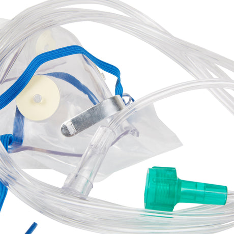 NonRebreather Oxygen Mask McKesson Elongated Style Pediatric Adjustable Head Strap