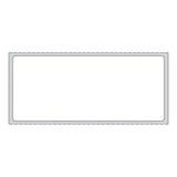 Blank Label pdc® Thermal Label White Paper 1-1/2 X 3-1/2 Inch - BeHope