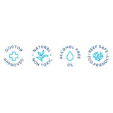 Ear Waterproof Spray Ear Pro® 20 mL Liquid Medical Grade Mineral Oil / High Grade Organic Oregano Oil - BeHope
