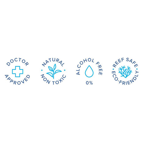 Ear Waterproof Spray Ear Pro® 20 mL Liquid Medical Grade Mineral Oil / High Grade Organic Oregano Oil - BeHope