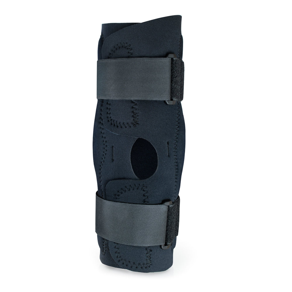 Knee Brace McKesson Small Wraparound / Hook and Loop Strap Closure with D-Rings 15-1/2 to 18 Inch Circumference Left or Right Knee - BeHope