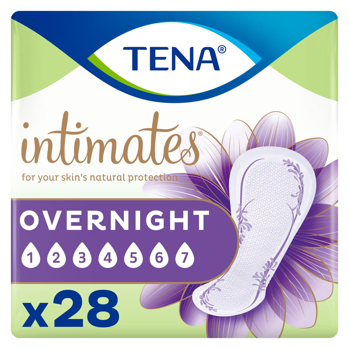 Bladder Control Pad TENA® Sensitive Care Extra Coverage 16 Inch Length Heavy Absorbency Super Absorbent Core One Size Fits Most - BeHope