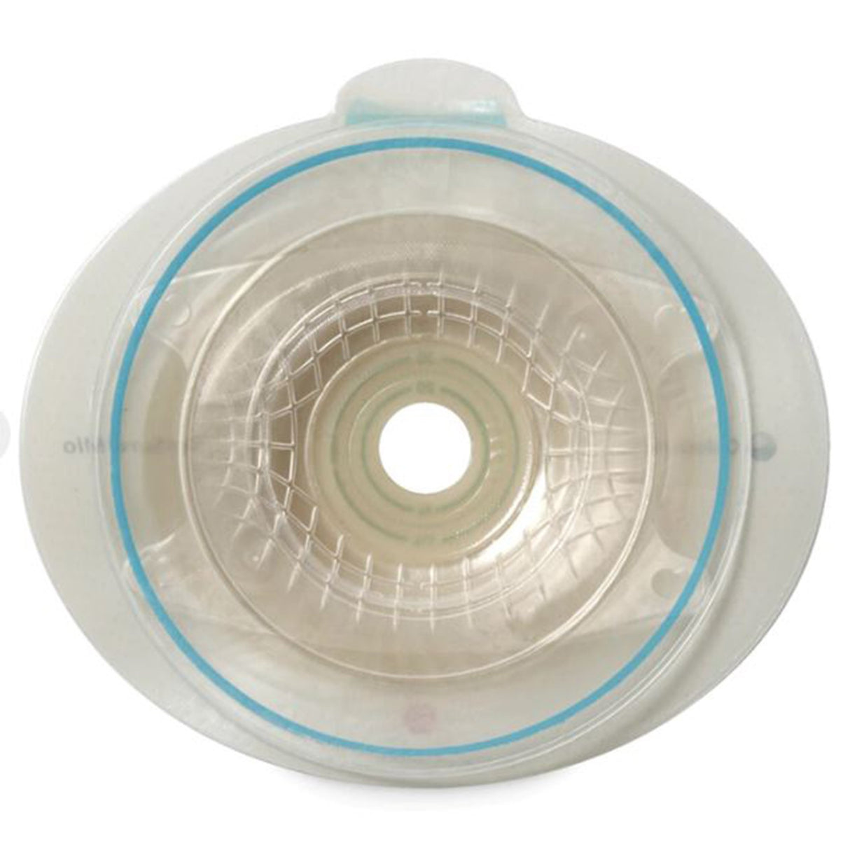 Ostomy Barrier SenSura® Mio Click Trim to Fit, Standard Wear Elastic Adhesive 70 mm Flange Yellow Code System 5/8 to 2-1/16 Inch Opening - BeHope