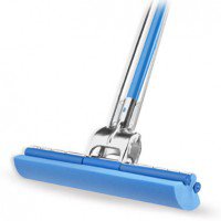 Cleanroom Wet Mop Pad Roll-O-Matic® Blue Foam Disposable - BeHope
