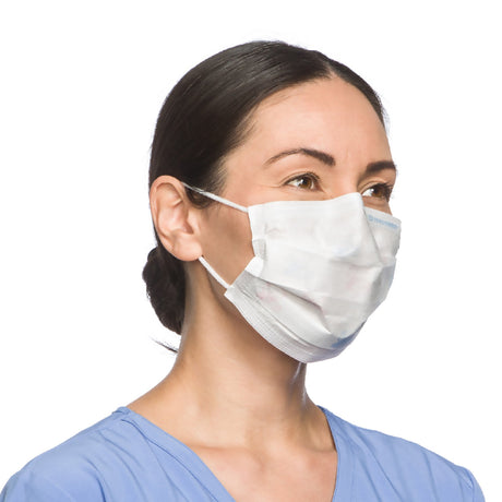 Procedure Mask Halyard Not Rated Earloops One Size Fits Most - BeHope