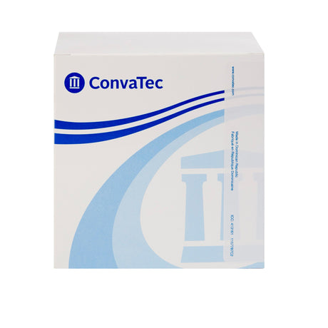 Ostomy Barrier Sur-Fit Natura Durahesive Trim to Fit, Extended Wear Durahesive Adhesive 45 mm Flange Hydrocolloid 1 to 1-1/4 Inch Opening 4-1/2 X 4-1/2 Inch - BeHope