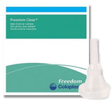 Male External Catheter Freedom Cath® Self-Adhesive Strip Latex Small - BeHope