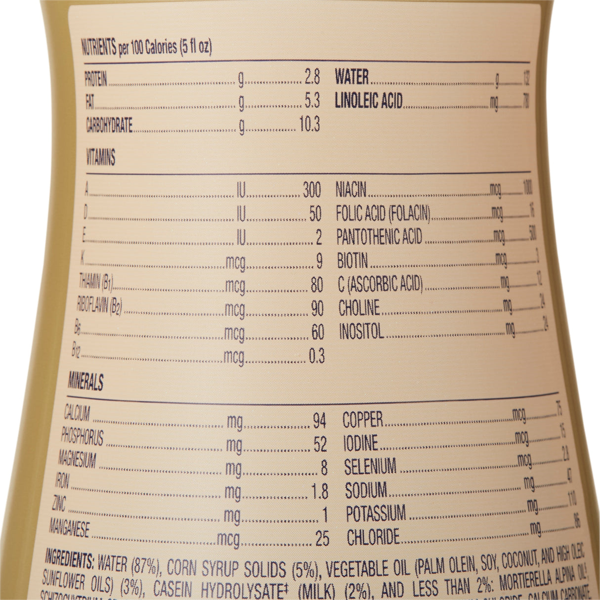 Infant Formula Nutramigen® Unflavored 32 oz. Bottle Liquid Iron Cow's Milk Allergy - BeHope