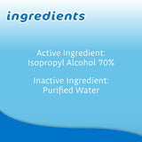 Antiseptic Skin Wipe Isopropyl Alcohol The Pharma-C Company® Towelette Canister - BeHope