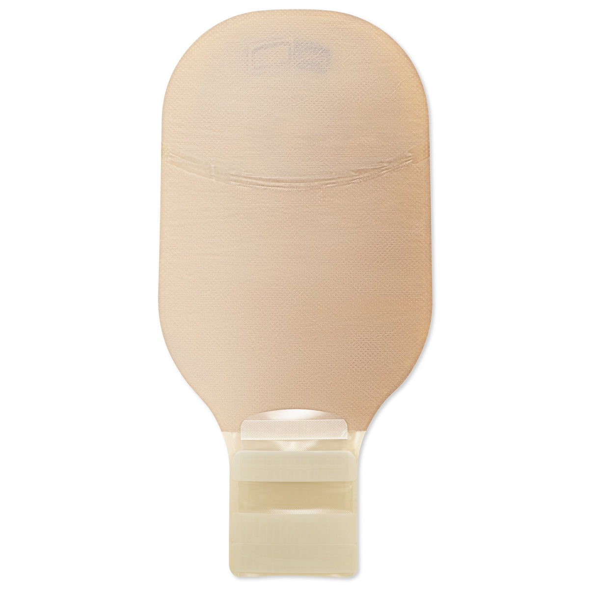 Ostomy Pouch Premier™ One-Piece System 12 Inch Length Convex, Pre-Cut 1 Inch Stoma Drainable - BeHope