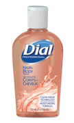 Shampoo and Body Wash Dial® Professional 7.5 oz. Flip Top Bottle Peach Scent - BeHope