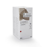 Surgical Glove GAMMEX® Non-Latex Sensitive Size 8 Sterile Polychloroprene Standard Cuff Length Micro-Textured Cream Chemo Tested - BeHope