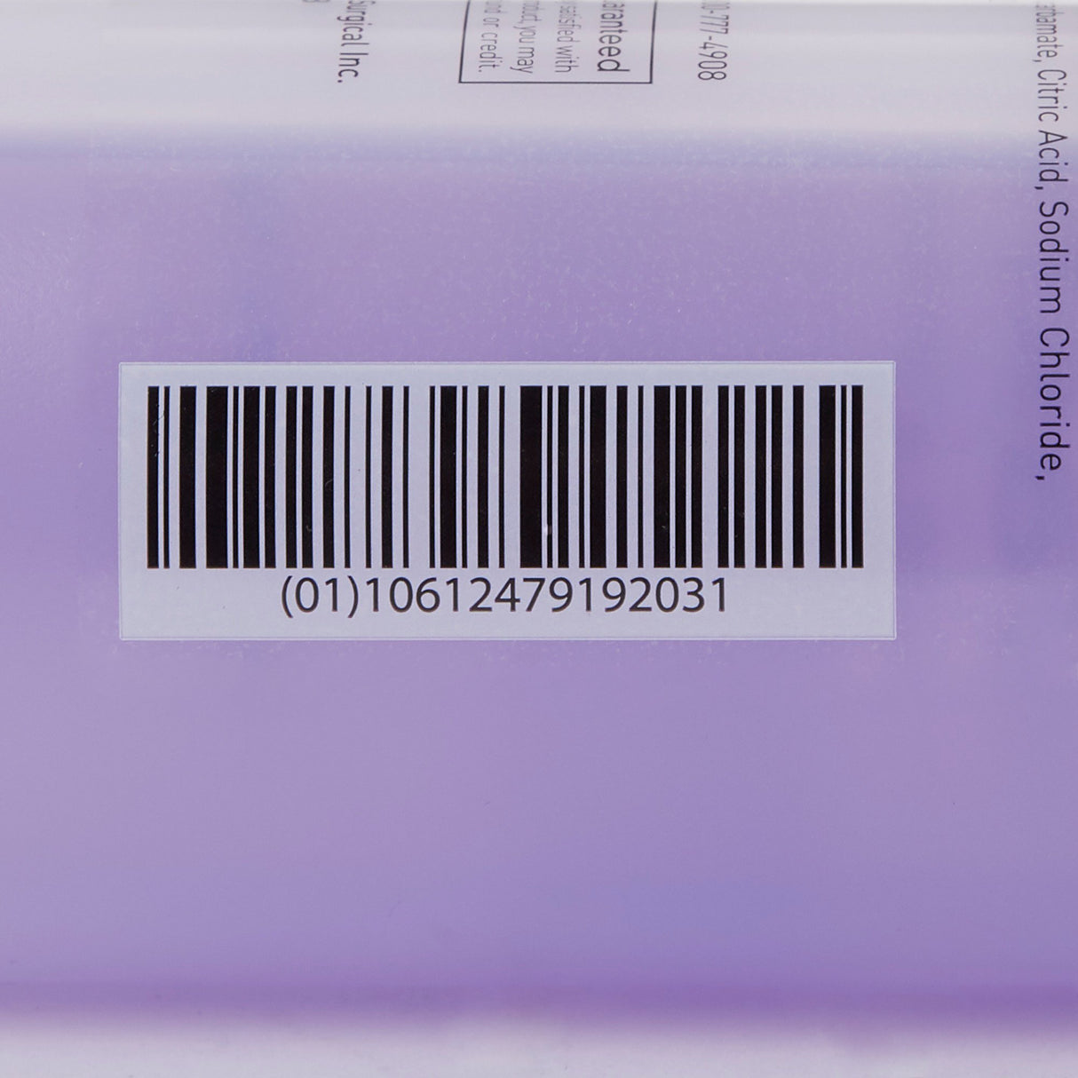 Tearless Shampoo and Body Wash McKesson 12 oz. Flip Top Bottle Lavender Scent