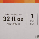 Male Urinal McKesson 32 oz. / 946 mL With Closure Single Patient Use - BeHope