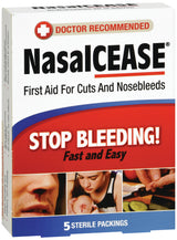 Nosebleed Treatment NasalCEASE® Sterile - BeHope