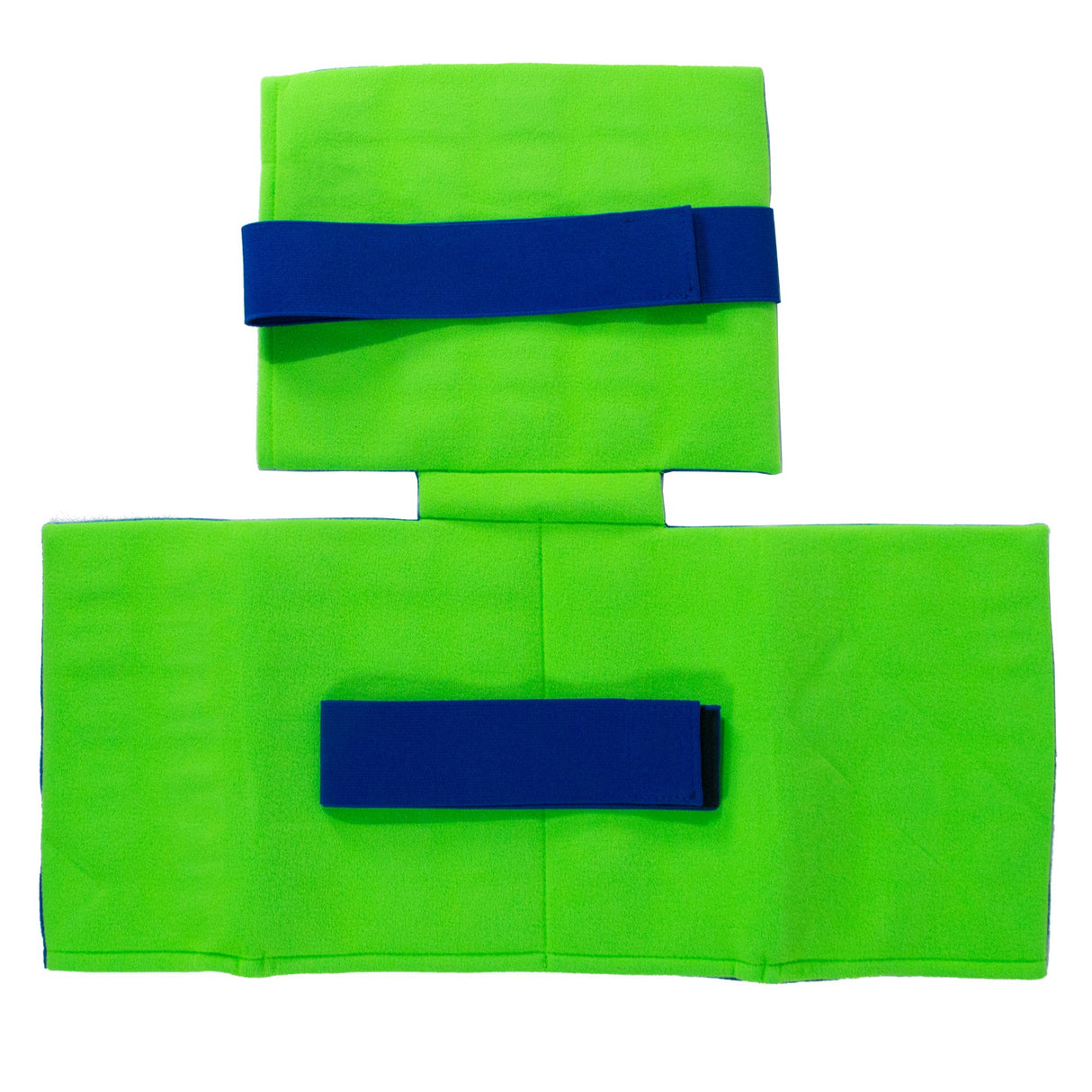 Cold Pack with Wrap Polar Ice® Hip / Shoulder One Size Fits Most 2 X 10 X 10 Inch Fleece / Water Reusable - BeHope