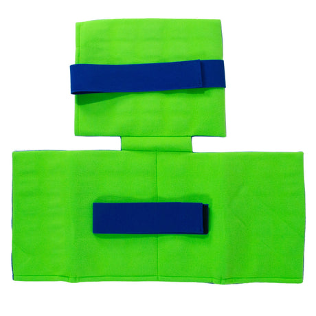 Cold Pack with Wrap Polar Ice® Hip / Shoulder One Size Fits Most 2 X 10 X 10 Inch Fleece / Water Reusable - BeHope